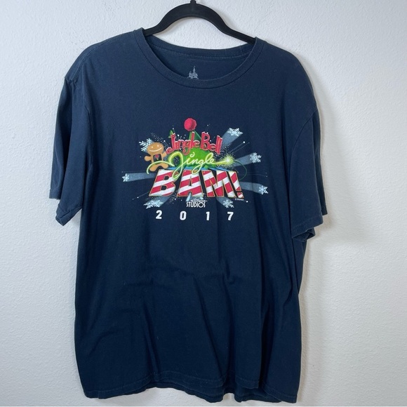 Disney Jingle Bell Jingle Bam T-Shirt - Picture 2 of 7